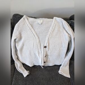 Joie Open Knit Cardigan Women's size XL